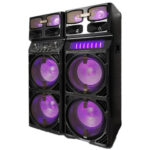 L-MX-DJ2122 AL284 UP5 جی دی 4*12 تکه 2 اسپیکر مکسیدر