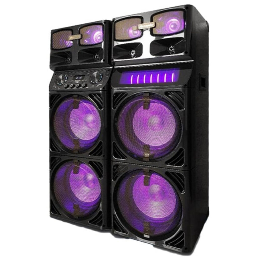 R-MX-DJ2122 AL284 UP5 جی دی 4*12 تکه 2 اسپیکر مکسیدر