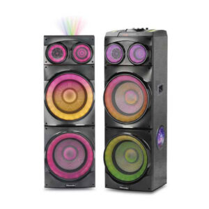 R-MX-DJ2122 AL284 UP5 جی دی 4*12 تکه 2 اسپیکر مکسیدر