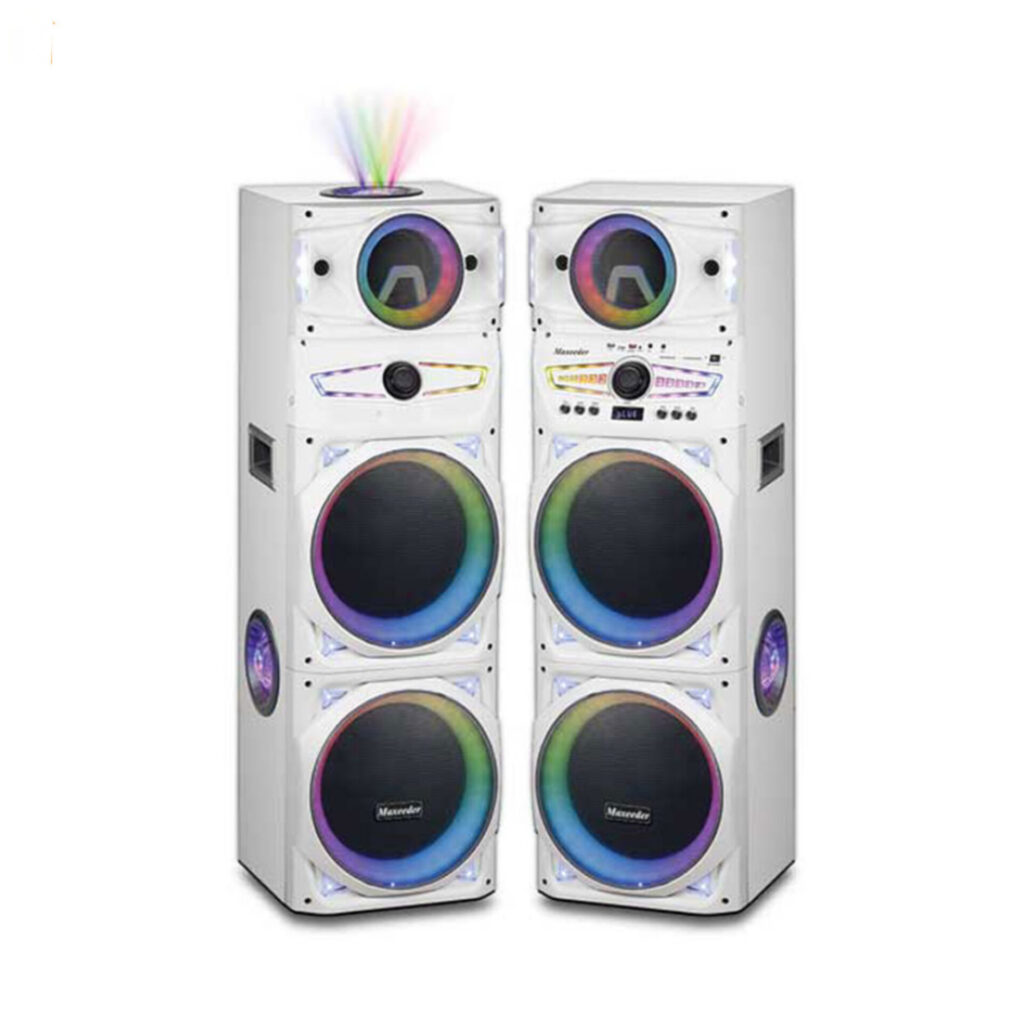 R-MX-DJ2122 CN12 E23UP3 جی دی 4*12 تکه 2 اسپیکر مکسیدر