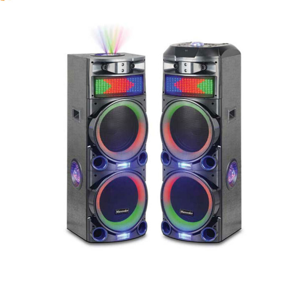 R-MX-DJ2122 CN12 E23UP3 جی دی 4*12 تکه 2 اسپیکر مکسیدر