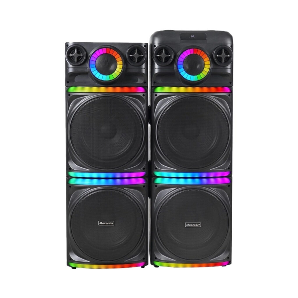 R MX DJ2122 CN12 E30UP3 4*12 تکه 2 اسپیکر مکسیدر