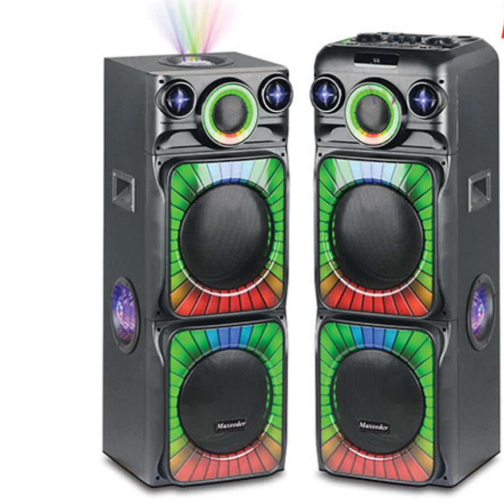 R MX DJ2122 CN12 E30UP3 4*12 تکه 2 اسپیکر مکسیدر