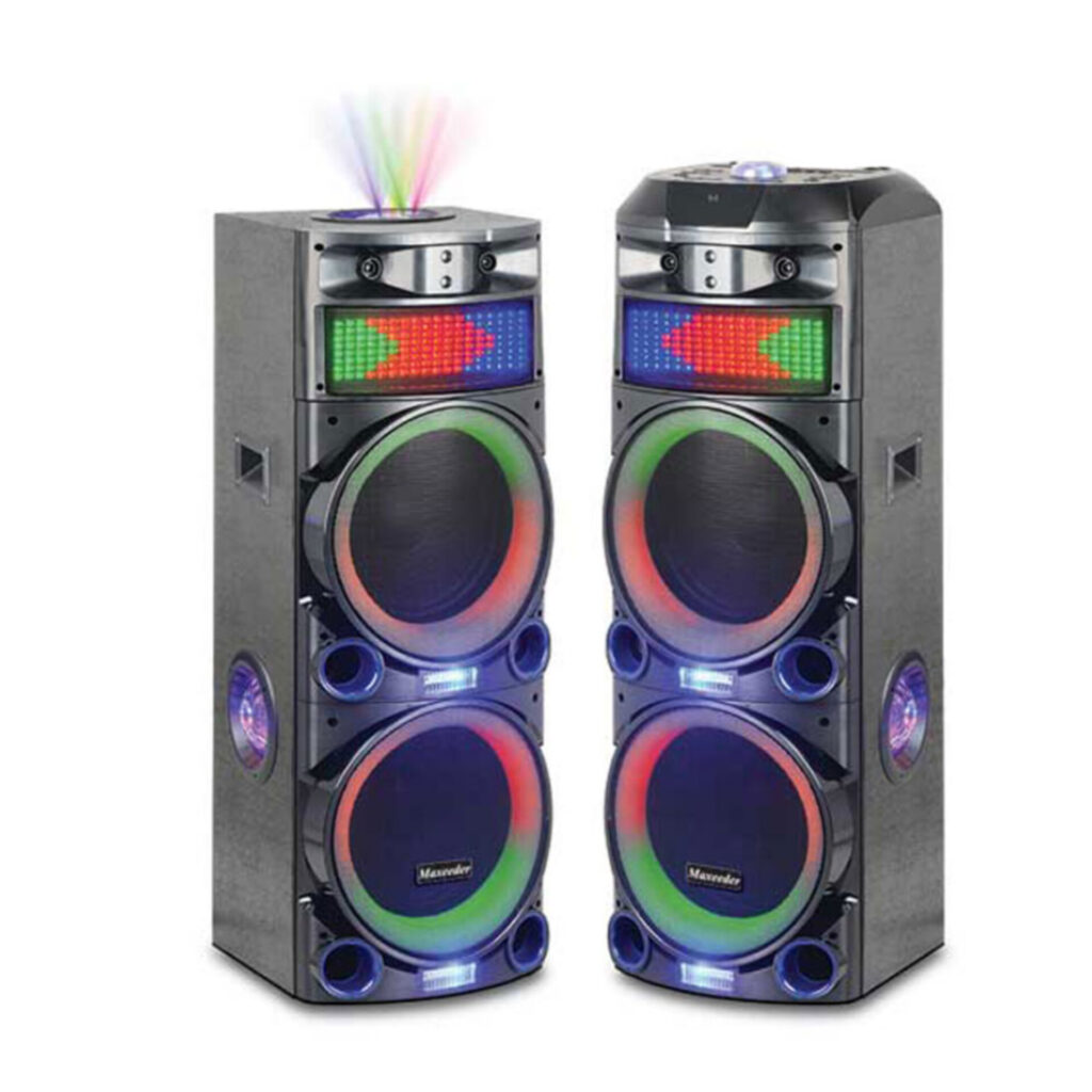 L MX DJ2122 CN12 E30UP3 4*12 تکه 2 اسپیکر مکسیدر