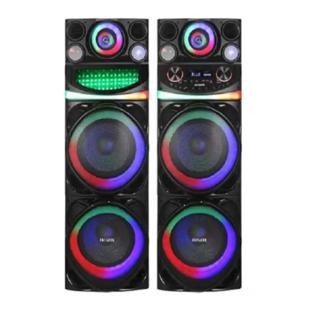 L-AIWA-X2100DSN- PRO-BT/MIC 12 ساب 4 تکه 2 اسپیکر ایوا