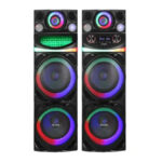 L-AIWA-X2100DSN- PRO-BT/MIC 12 ساب 4 تکه 2 اسپیکر ایوا