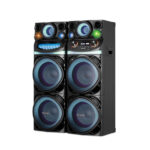 R-AIWA-X2100DSN- PRO-BT/MIC 12 ساب 4 تکه 2 اسپیکر ایوا