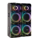 R-AIWA-X2200DSN- PRO-BT/MIC 12 ساب 4 تکه 2 اسپیکر ایوا