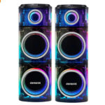 R-AIWA-X2200DSN- PRO-BT/MIC 12 ساب 4 تکه 2 اسپیکر ایوا