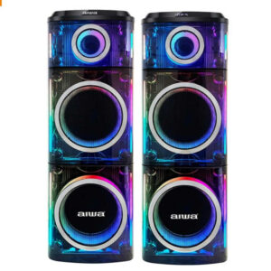 R-AIWA-X2200DSN- PRO-BT/MIC 12 ساب 4 تکه 2 اسپیکر ایوا