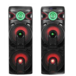 L-AIWA-X2200DSN- PRO-BT/MIC 12 ساب 4 تکه 2 اسپیکر ایوا