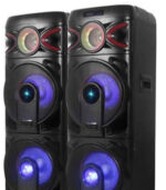 L-AIWA-X2124DSP- PRO-BT/MIC 4*12 تکه 2 اسپیکر ایوا