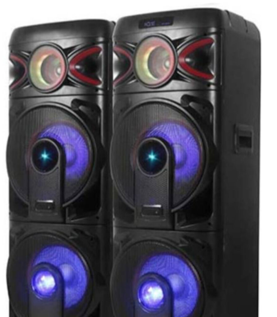 L-AIWA-X2124DSP- PRO-BT/MIC 4*12 تکه 2 اسپیکر ایوا