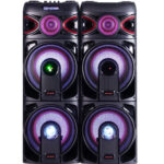 L-AIWA-X2124DSP- PRO-BT/MIC 4*12 تکه 2 اسپیکر ایوا