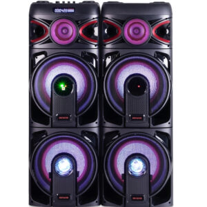 L-AIWA-X2124DSP- PRO-BT/MIC 4*12 تکه 2 اسپیکر ایوا