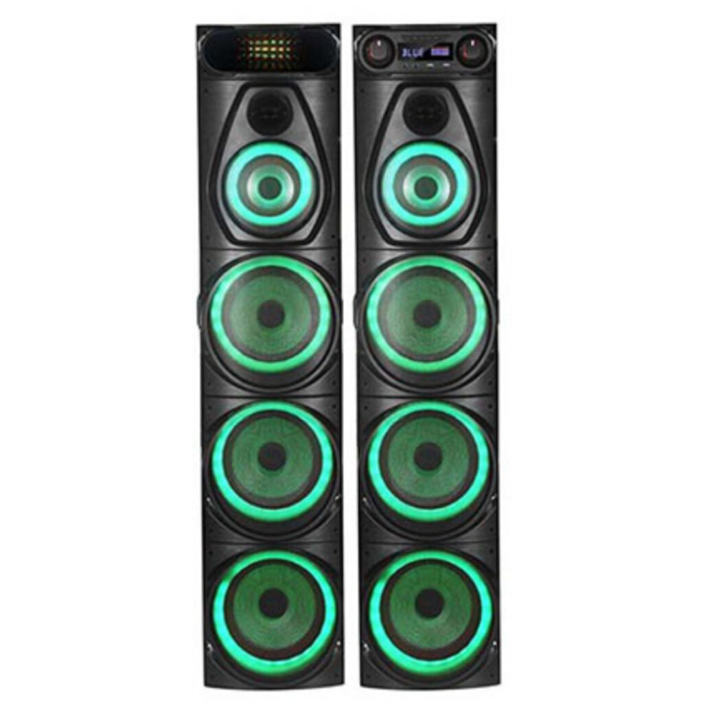 L-AIWA-X2104DSP- PRO-BT/MIC 4*10 تکه 2 اسپیکر ایوا