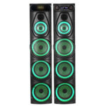 R-AIWA-X2104DSP- PRO-BT/MIC 4*10 تکه 2 اسپیکر ایوا