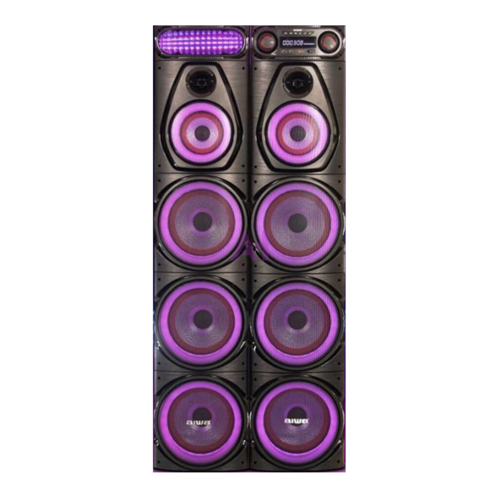 L-AIWA-X2104DSP- PRO-BT/MIC 4*10 تکه 2 اسپیکر ایوا