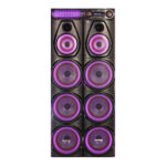 R-AIWA-X2104DSP- PRO-BT/MIC 4*10 تکه 2 اسپیکر ایوا