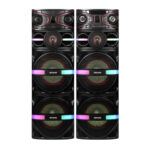 R-AIWA-X2124DSP- PRO-BT/MIC 4*12 تکه 2 اسپیکر ایوا