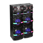 R-AIWA-X2124DSP- PRO-BT/MIC 4*12 تکه 2 اسپیکر ایوا