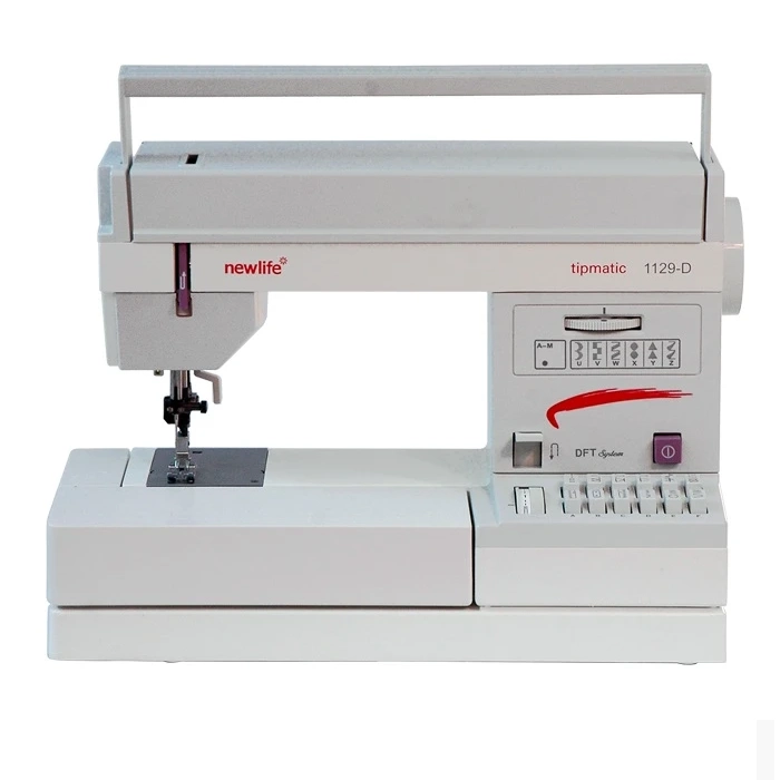 Kachiran sewing and embroidery machine, Newlife model 1129D + قابلیت گلدوزی و دوخت‌ تزئینی بدون نیاز به دستگاه جداگانه