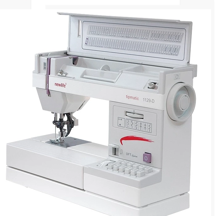 Kachiran sewing and embroidery machine, Newlife model 1129D + 84 نوع دوخت