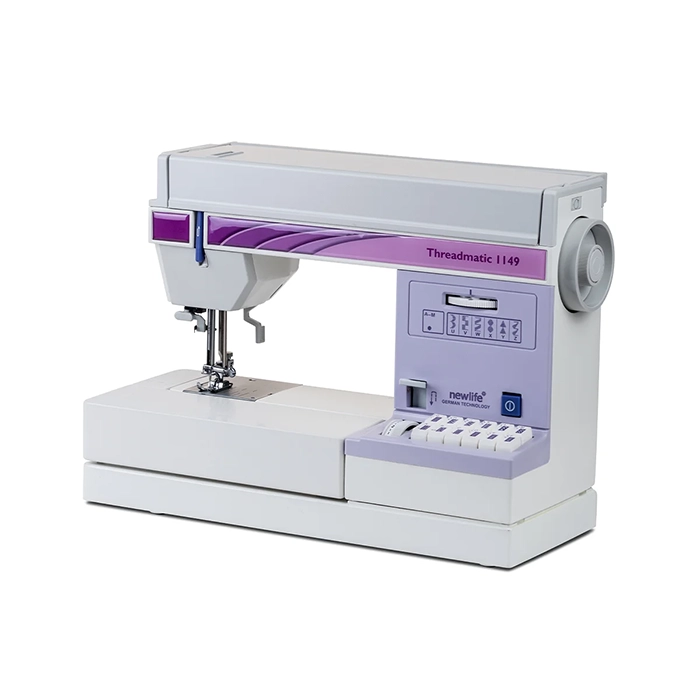 Kachiran sewing and embroidery machine, Newlife model 1149 + تنظیمات قابل تغییر
