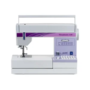 Kachiran sewing and embroidery machine, Newlife model 1149 + تنوع بسیار بالا در طرح‌های دوخت