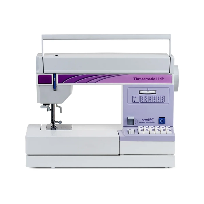 Kachiran sewing and embroidery machine, Newlife model 1149 + تنوع بسیار بالا در طرح‌های دوخت