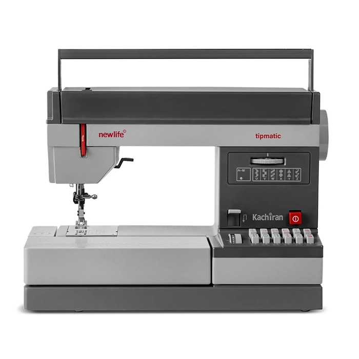 Kachiran sewing and embroidery machine, Newlife model 1159 + امکانات گلدوزی و تکه‌دوزی همراه دستگاه