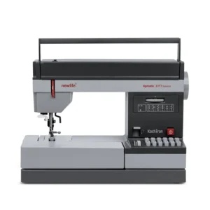 Kachiran sewing and embroidery machine, Newlife model 1159D + طراحی چندکاره