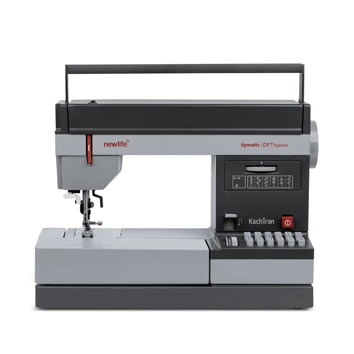 Kachiran sewing and embroidery machine, Newlife model 1159D + طراحی چندکاره