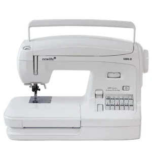 Kachiran sewing and embroidery machine, Newlife model 5000D + تنوع بسیار بالا در طرح دوخت