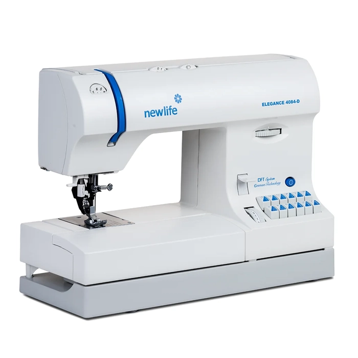 Kachiran sewing and embroidery machine, model Newlife 4084D + قابلیت گلدوزی و گرددوزی