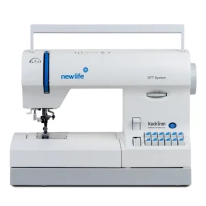 Kachiran sewing and embroidery machine, model Newlife 4084D + تنوع طرح بالا