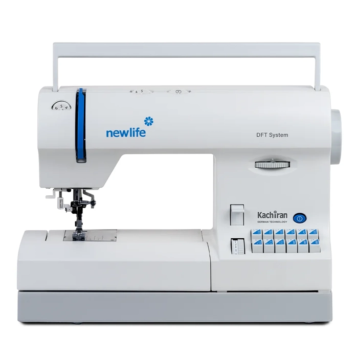 Kachiran sewing and embroidery machine, model Newlife 4084D + تنوع طرح بالا