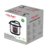 Mac Styler Rice Cooker Model MAC-1200 + تایمر ۲۴ ساعته برای تنظیم پخت خودکار