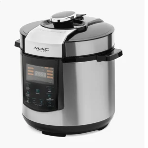 McStyler pressure cooker model mc-1500 + زمان پخت بسیار کوتاه‌
