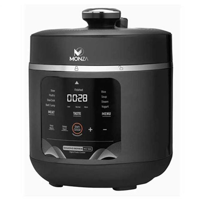 Monza Multicooker Model M-MC5900-G + دستگاه چندکاره با توان 1000 وات