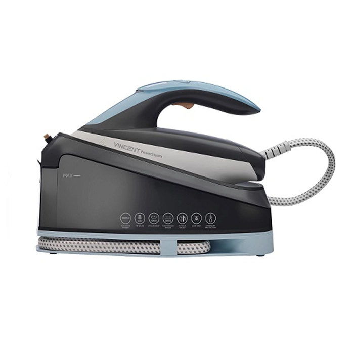Vincent steamer model GC7630-01 + کفی سرامیکی ضدخش