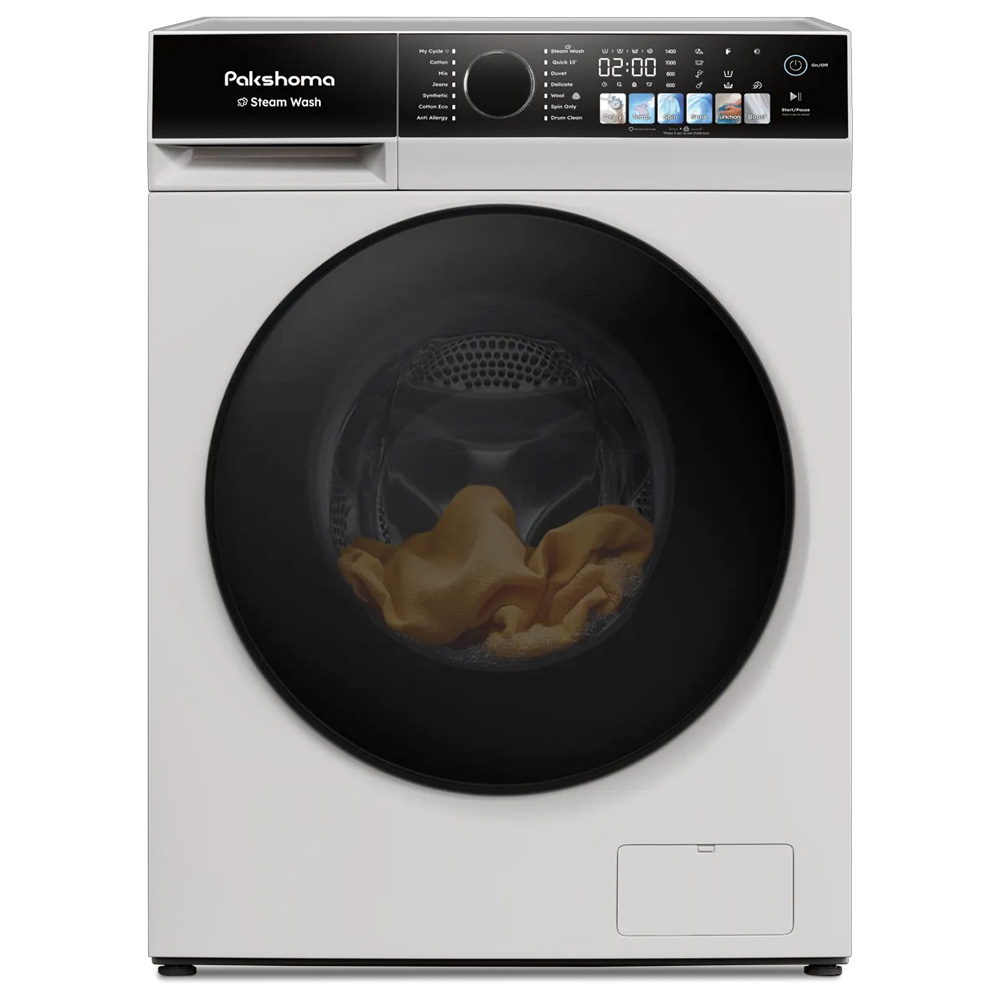 ماشین لباسشویی پاکشوما مدل Q9 ظرفیت 9 کیلوگرم