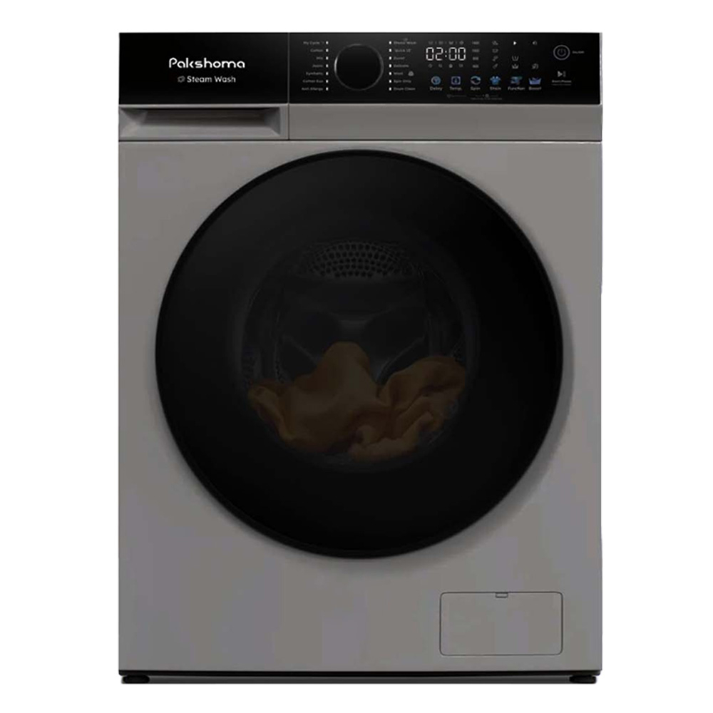 ماشین لباسشویی پاکشوما مدل S8X ظرفیت ۸ کیلوگرم