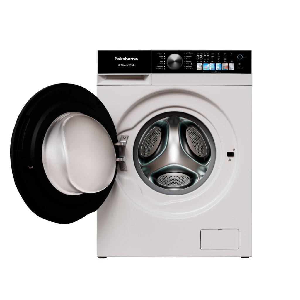 ماشین لباسشویی پاکشوما مدل Q9 ظرفیت 9 کیلوگرم