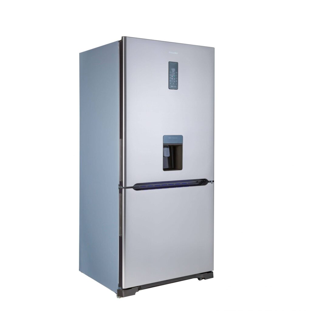 یخچال فریزر هیمالیا مدل امگا پلاس آبریز HRFN60501 تیتانیوم