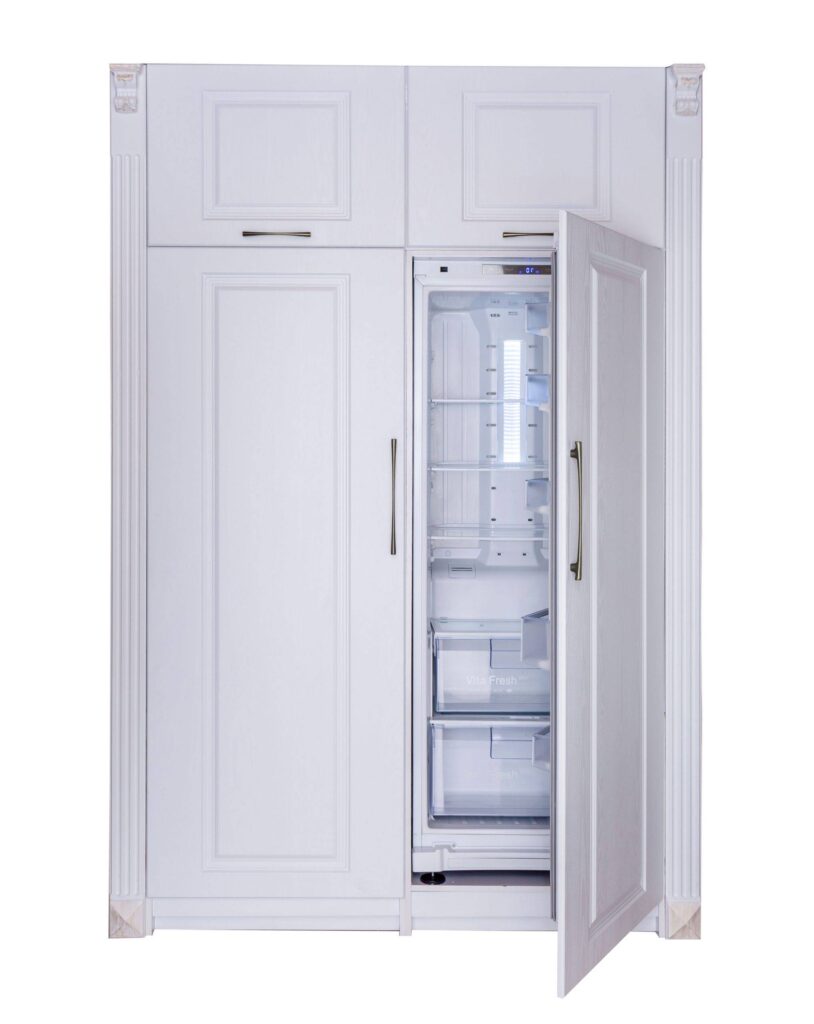 یخچال فریزر دوقلو کابینتی هیمالیا