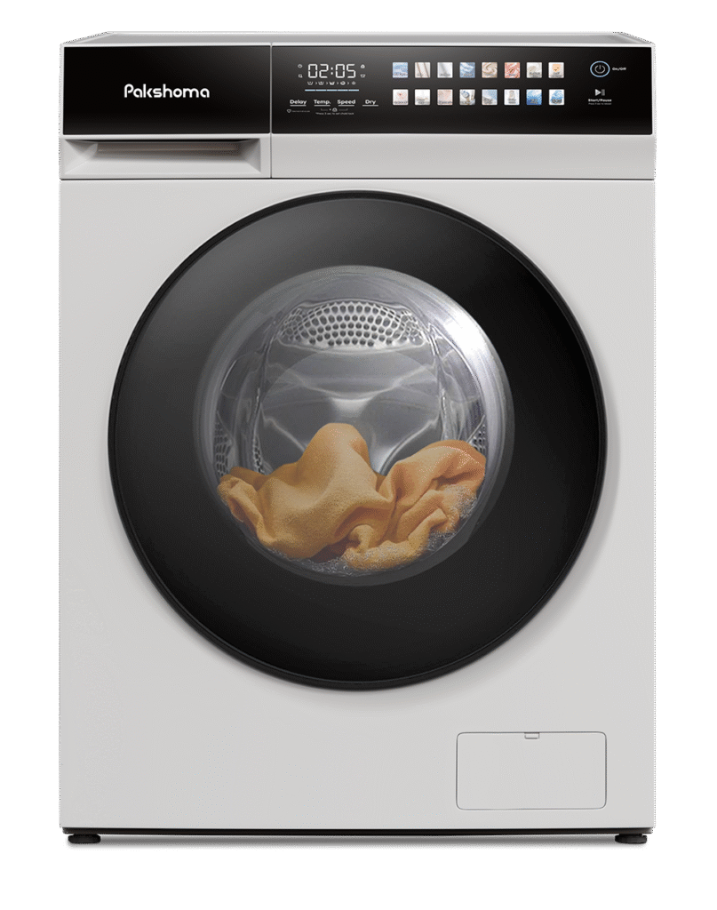 ماشین لباسشویی پاکشوما مدل X106 ظرفیت ۱۱ کیلوگرم
