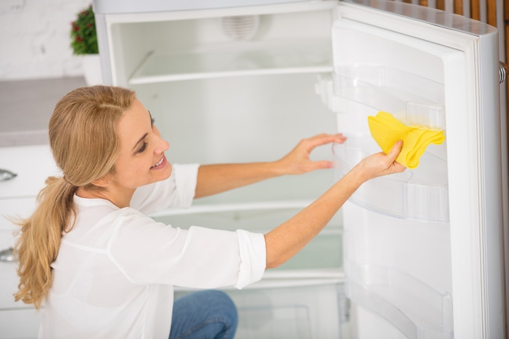آموزش تمیز کردن و نگهداری صحیح یخچال 6