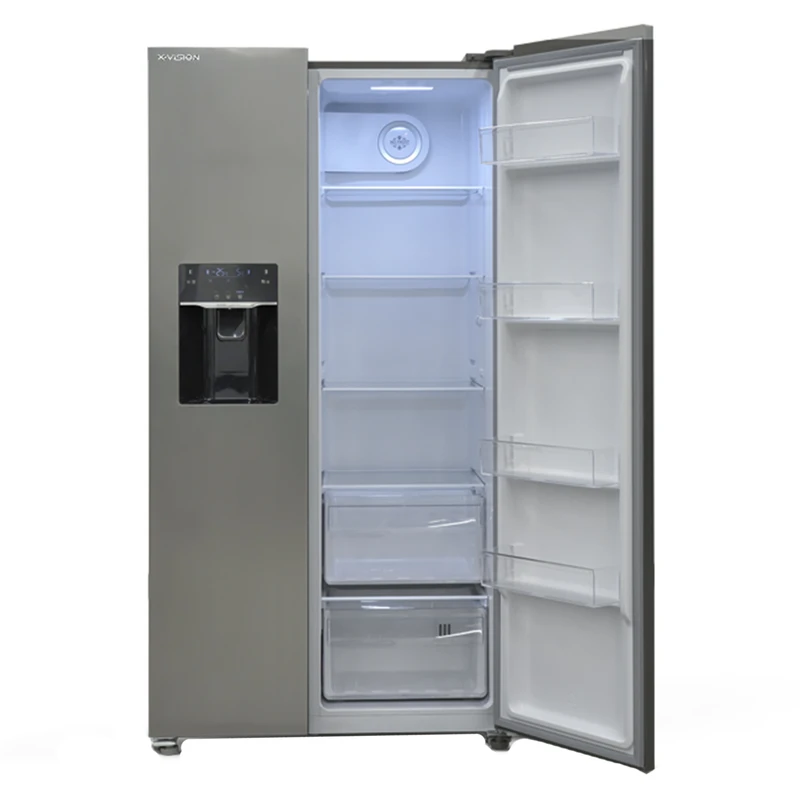X-Vision 28ft Side-by-Side Refrigerator Freezer Model HS600-WI/SI2