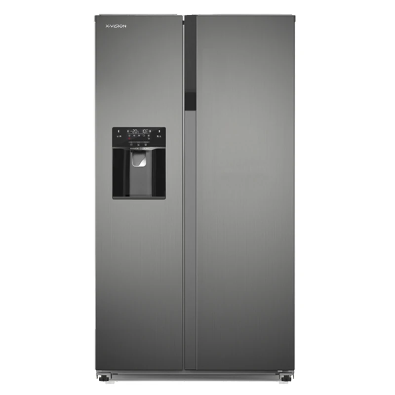 X-Vision 28ft Side-by-Side Refrigerator Freezer Model HS600-WI/SI